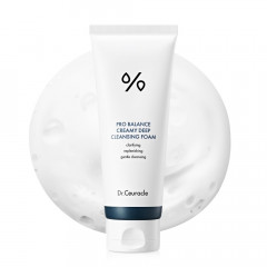 Очищающая пенка с пробиотиками Dr.Ceuracle Pro Balance Creamy Deep Cleansing Foam