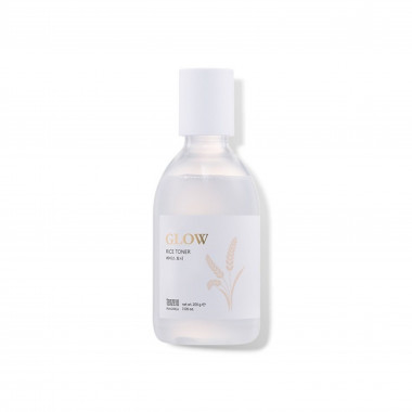 Тонер для лица с экстрактом риса Tenzero  GLOW RICE TONER