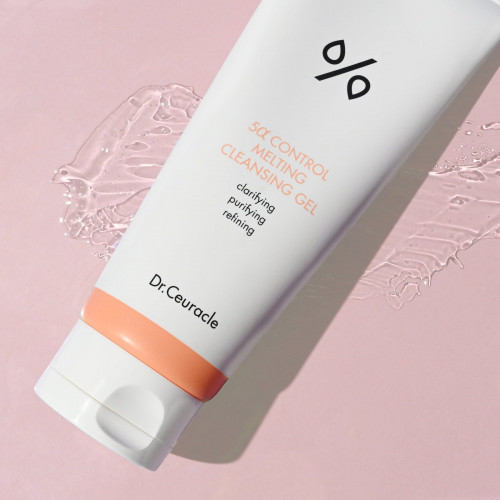 Тающий гель для умывания для проблемной кожи Dr.Ceuracle 5α Control Melting Cleansing Gel