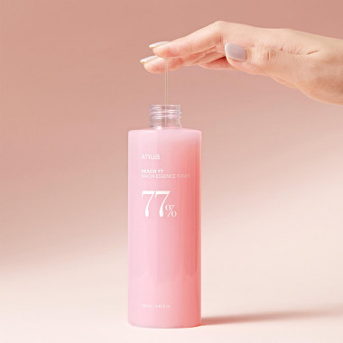 Тонер-эссенция с персиком Anua Peach 77 Niacin Essence Toner