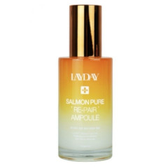 Сыворотка для лица отбеливающая восстанавливающая LAYDAY Salmon Pure Repair Ampoule