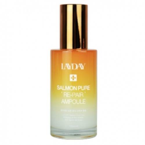 Сыворотка для лица отбеливающая восстанавливающая LAYDAY Salmon Pure Repair Ampoule