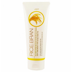 Пилинг-гель для лица с экстрактом рисовых отрубей Jigott  Premium Facial Rice Bran Peeling Gel