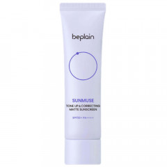 Тонирующий крем для лица SPF 50+ PA++++ BEPLAINSunmuse tone up & correcting sunscreen