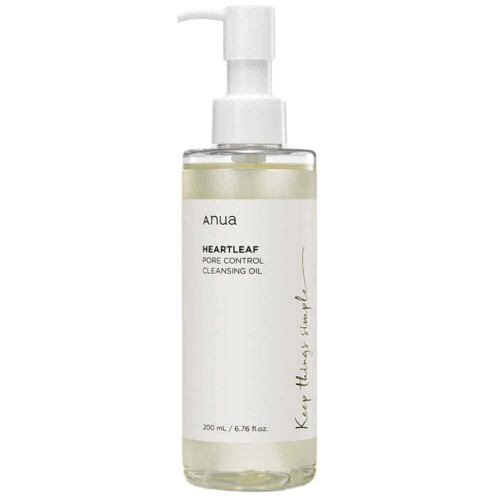 Гидрофильное масло для очищения пор Anua Pore Control Cleansing Oil
