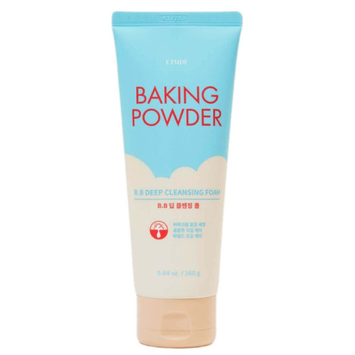 Очищающая пенка с содой Etude House Baking Powder BB 