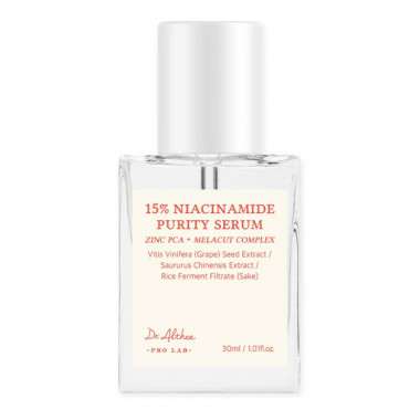 Осветляющая сыворотка с ниацинамидом и цинком Dr. Althea Niacinamide Purity Serum