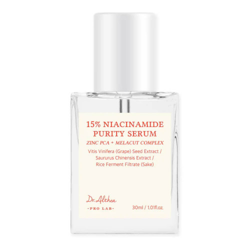 Осветляющая сыворотка с ниацинамидом и цинком Dr. Althea Niacinamide Purity Serum
