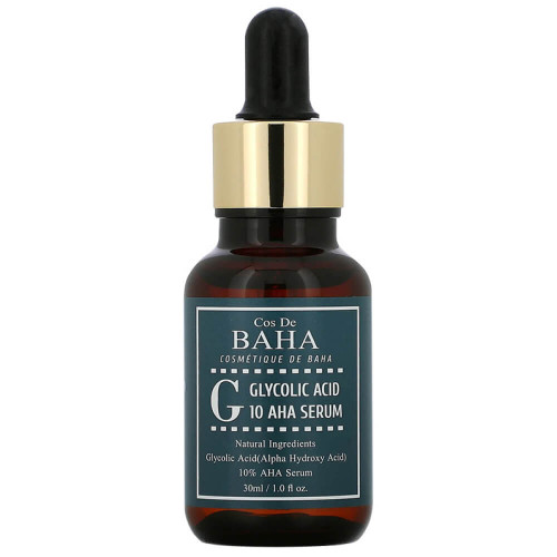 Сыворотка c гликолевой кислотой Cos De Baha Glycolic Acid 10 AHA Serum