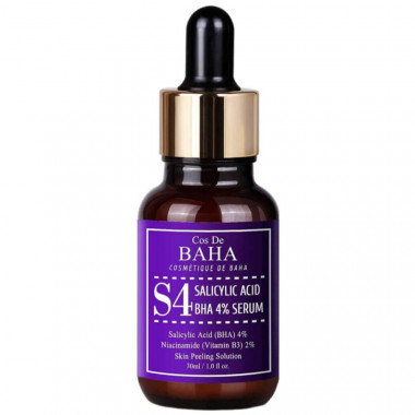 Сыворотка c салициловой кислотой Cos De BAHA BHA Salicylic Acid 4%