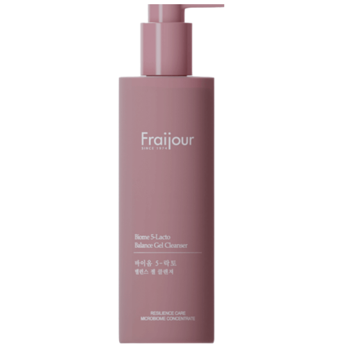 Слабокислотный гель с пробиотиками  Fraijour Biome 5-Lacto Balance Gel Cleanser