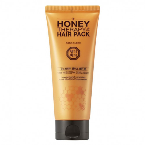 Маска для волос с пчелиным маточным молочком Daeng Gi Meo Ri Professional Honey Therapy Plus Hair Pack
