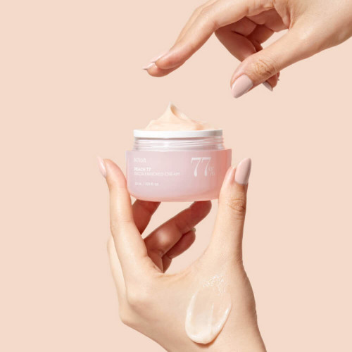 Крем-пудинг сияющей кожи Anua Peach 77 Niacin Cream
