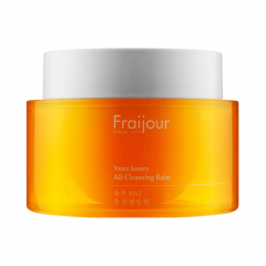Очищающий бальзам для сияния кожи с юдзу  Fraijour Yuzu Honey All Cleansing Balm