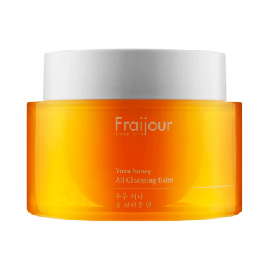 Очищающий бальзам для сияния кожи с юдзу  Fraijour Yuzu Honey All Cleansing Balm