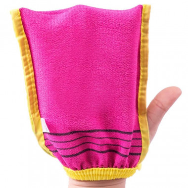 Мочалка-варежка для душа на резинке Body Glove Towel