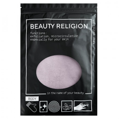 Мочалка кесе в форме рукавицы Beauty Religion