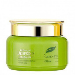 Увлажняющий крем зеленый чай Premium Deoproce Green Tea Moisture Cream