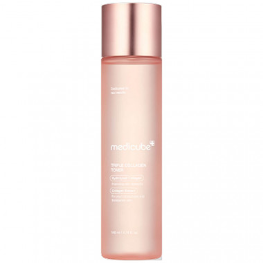 Тонер для упругости кожи с коллагеном medicube Triple Collagen Toner 