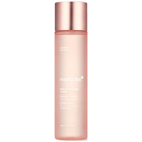 Тонер для упругости кожи с коллагеном medicube Triple Collagen Toner 