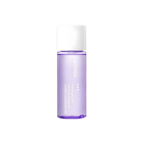 Гидрофильное масло от чёрных точек Celimax Derma Nature Fresh Blackhead Jojoba Cleansing Oil