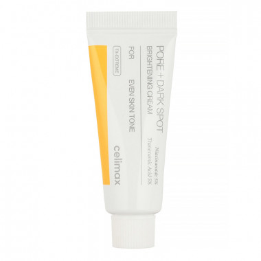 Крем для выравнивания тона и рельефа кожи Celimax Pore+Dark Spot Brightening Cream