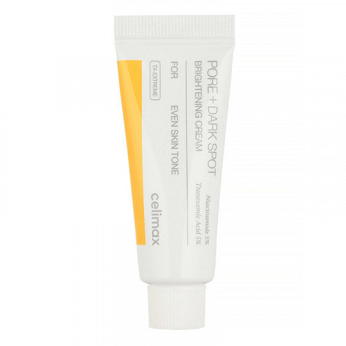 Крем для выравнивания тона и рельефа кожи Celimax Pore+Dark Spot Brightening Cream