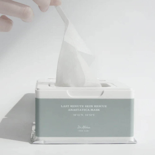 Набор увлажняющих тканевых масок с розой Иерихона Dr. Althea Last Minute Skin Rescue Anastatica Mask