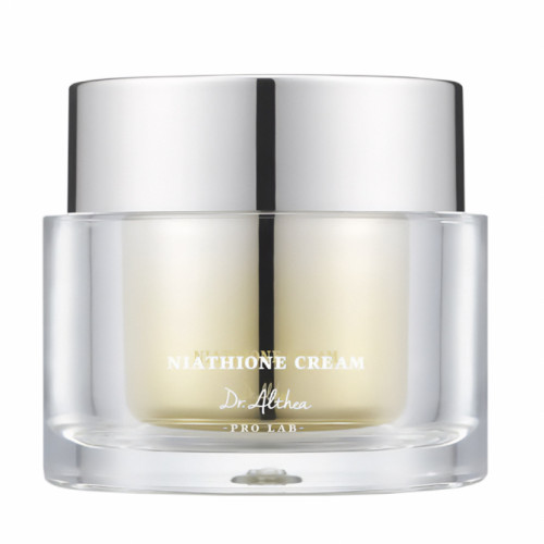 Крем осветляющий для лица с ниацинамидом и глутатионом Dr.Althea Niathione Cream