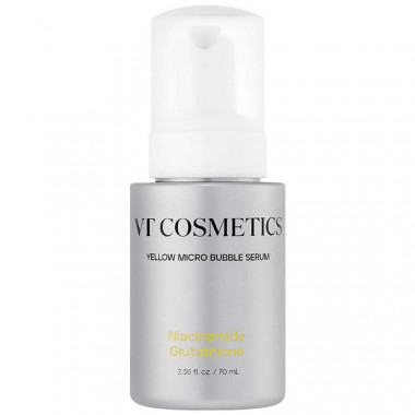 Пузырьковая сыворотка с ниацинамидом VT Cosmetics Niacinamide Glutathione Yellow Micro Bubble Serum