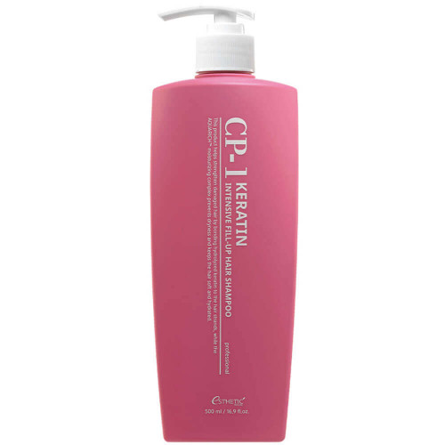 Шампунь для волос с кератином CP-1 Keratin Intensive Fill-up Hair Shampoo 