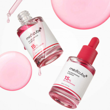 Осветляющая сыворотка с ниацинамидом medicube TXA Niacinamide 15 Serum