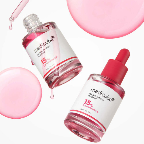Осветляющая сыворотка с ниацинамидом medicube TXA Niacinamide 15 Serum