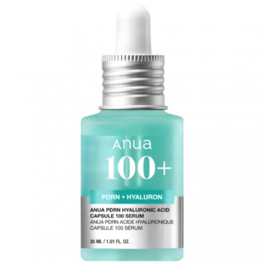 Сыворотка с ПДРН для сияния кожи Anua PDRN Hyaluronic Acid Capsule 100 Serum 