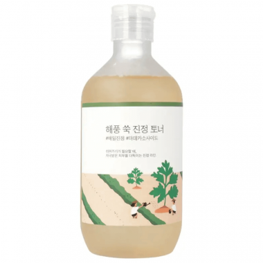 Успокаивающий тоник с полыньюRound Lab Mugwort Calming Toner