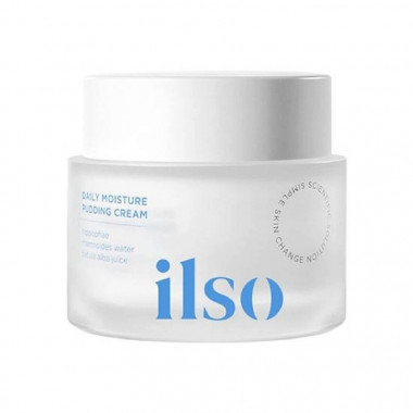 Увлажняющий крем-пудинг ILSO DAILY MOISTURE PUDDING CREAM