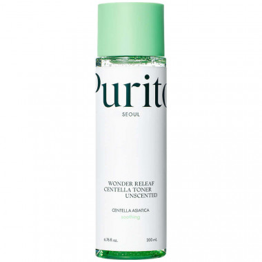 Тонер без эфирных масел Purito Seoul Wonder Releaf Centella Toner Unscented 
