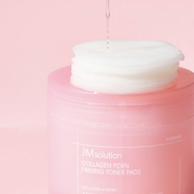 Тонер-пэды с ПДРН, коллагеном и пептидами JMsolution Collagen PDRN Firming Toner Pads