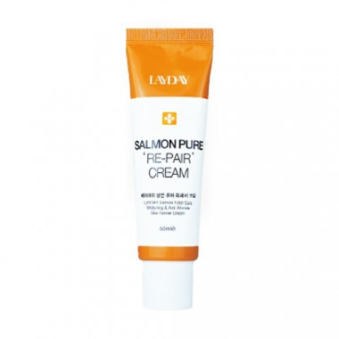 Крем против морщин отбеливающий LAYDAY  Salmon Pure Repair 