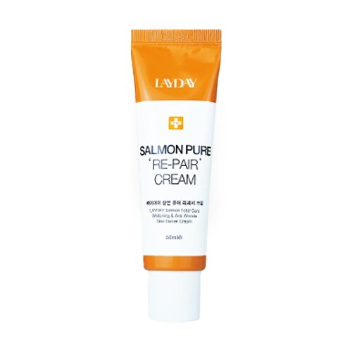 Крем против морщин отбеливающий LAYDAY  Salmon Pure Repair 