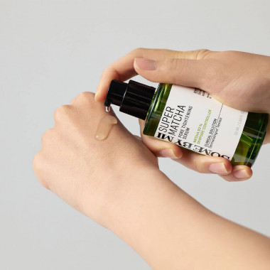 Сыворотка для сужения пор с чаем матча Some By MiSuper Matcha Pore Tightening Serum 
