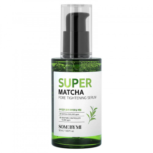Сыворотка для сужения пор с чаем матча Some By MiSuper Matcha Pore Tightening Serum 