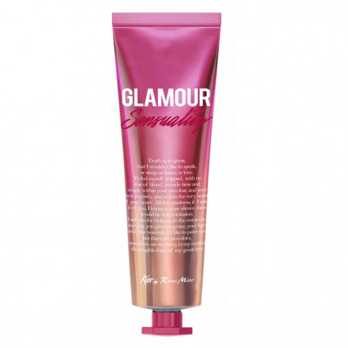 Парфюмированный крем для рук  Kiss by Rosemine Fragrance Hand Cream - Glamour Sensuality