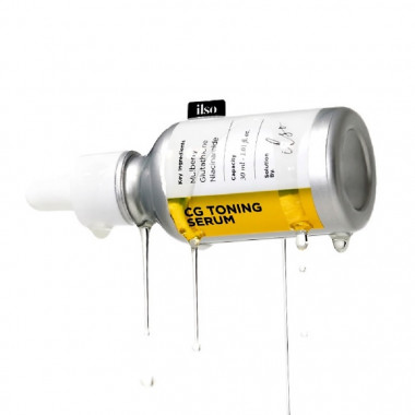 Сыворотка осветляющая ILSO CG TONING SERUM