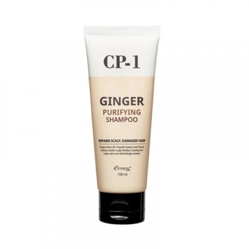 Восстанавливающий шампунь с корнем имбиря CP-1 Ginger Purifying Shampoo