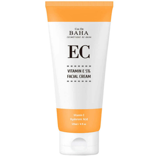 Восстанавливающий крем с 5% витамина Е и церамидами Cos De Baha Vitamin E Facial Cream 