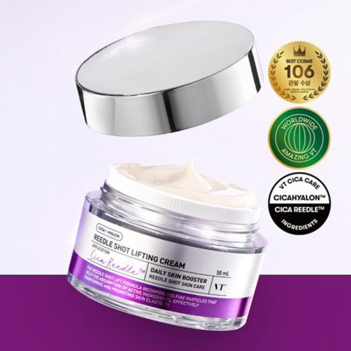 Интенсивный лифтинг-крем с микроиглами VT Cosmetics Reedle Shot Lifting Cream 