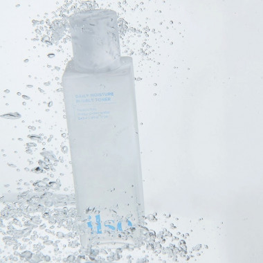 Увлажняющий пузырьковый тонер ILSO DAILY MOISTURE BUBBLE TONER