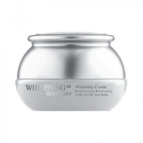 Осветляющий крем для лица BERGAMO Ex Whitening Cream
