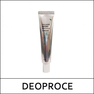 Омолаживающий крем с микроспикулами и коллагеном Deoproce Collagen Micro Spicule Cream
